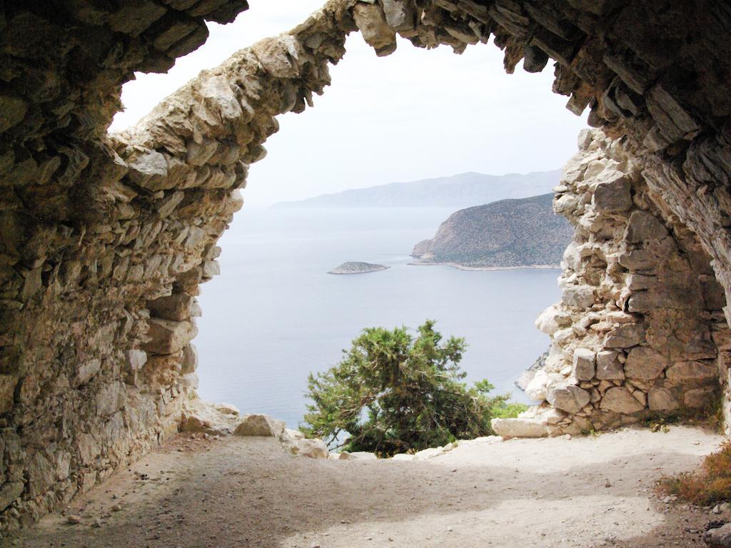 Monolithos  Thomas Hotel المظهر الخارجي الصورة