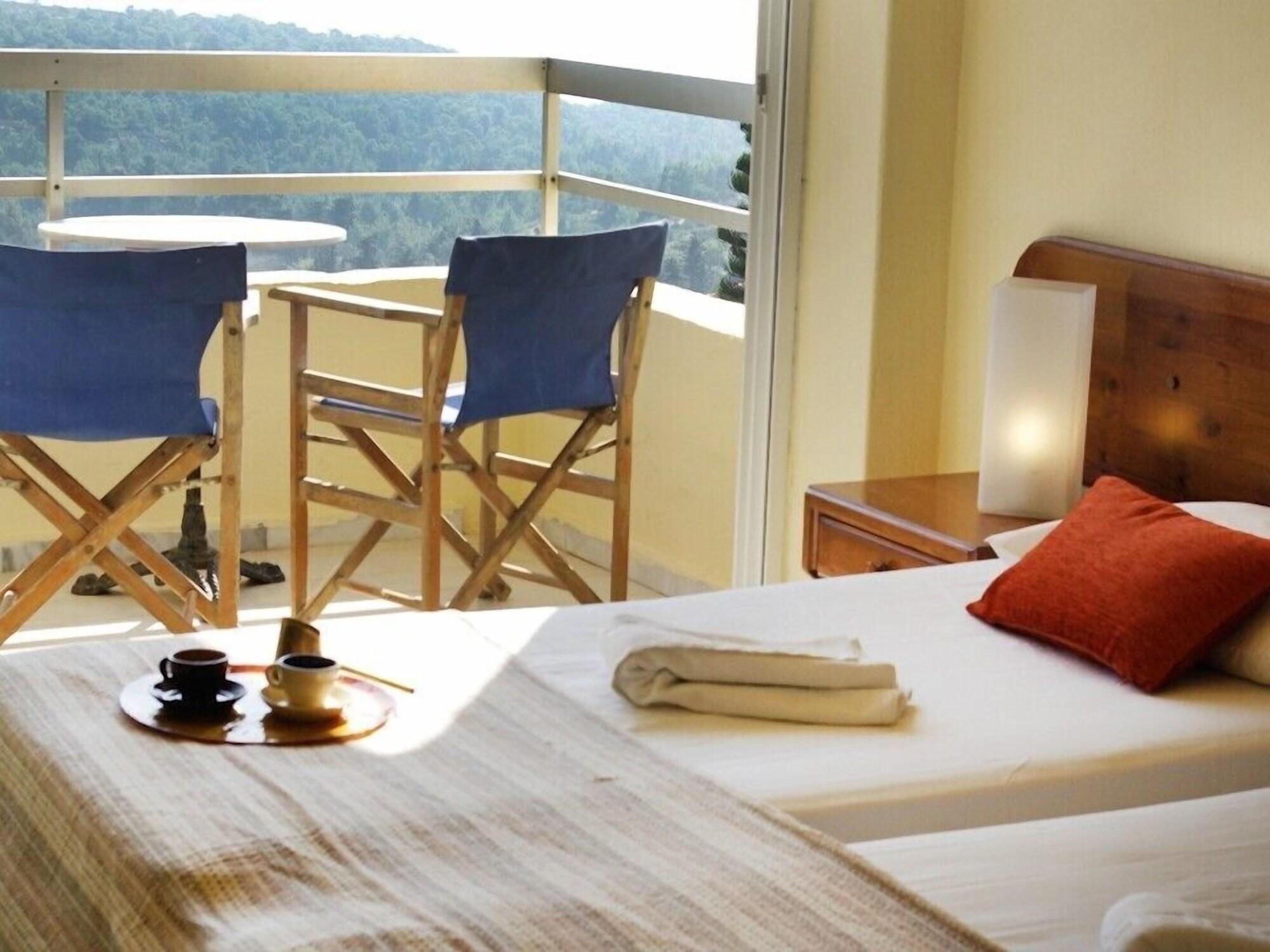 Monolithos  Thomas Hotel المظهر الخارجي الصورة