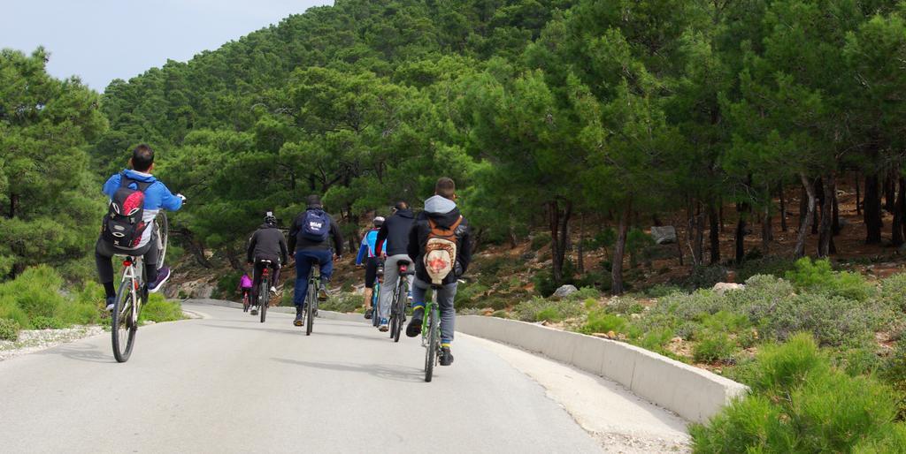 Monolithos  Thomas Hotel المظهر الخارجي الصورة