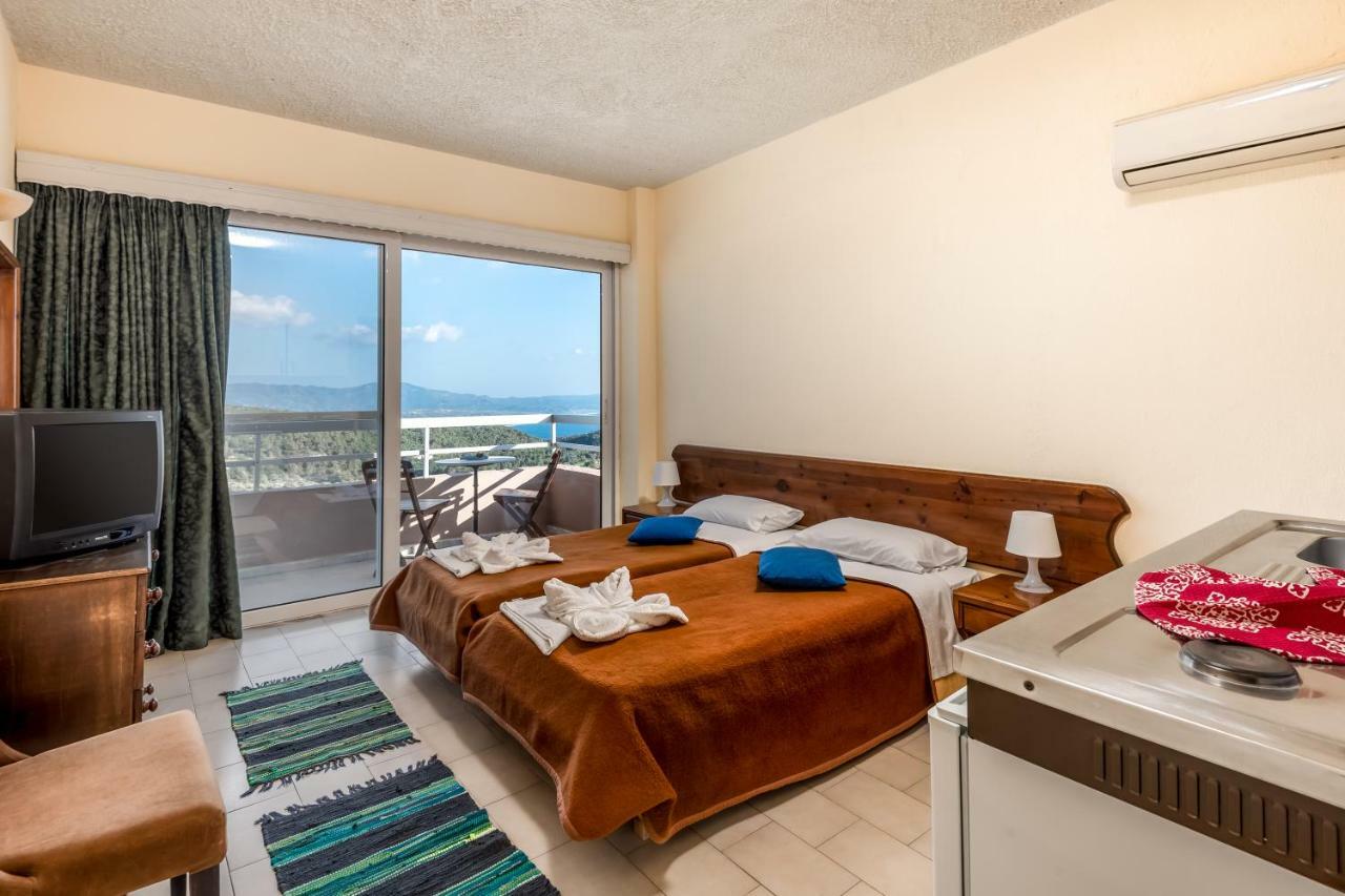 Monolithos  Thomas Hotel المظهر الخارجي الصورة