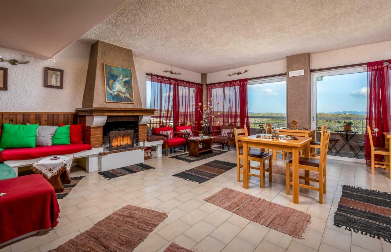 Monolithos  Thomas Hotel المظهر الخارجي الصورة